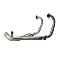 Mistral MG V85TT (E5) kompletní svody Big-Bore inox bez katalyzátoru